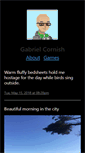 Mobile Screenshot of gabrielcornish.com